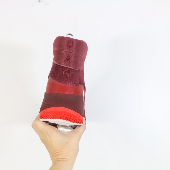 Mens Canadian Olympic Team Lululemon Opening Ceremonies Red Boots - Picture 6 of 11